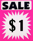 $1 Web Clearance Sale (Chopsticks)! (June 1st-Aug 31st)